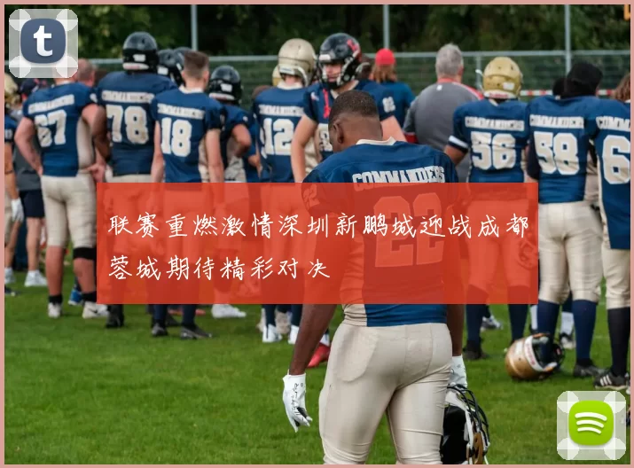 联赛重燃激情深圳新鹏城迎战成都蓉城期待精彩对决
